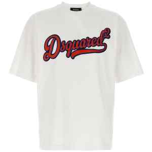 Dsquared2 Sponge Patch T-shirt