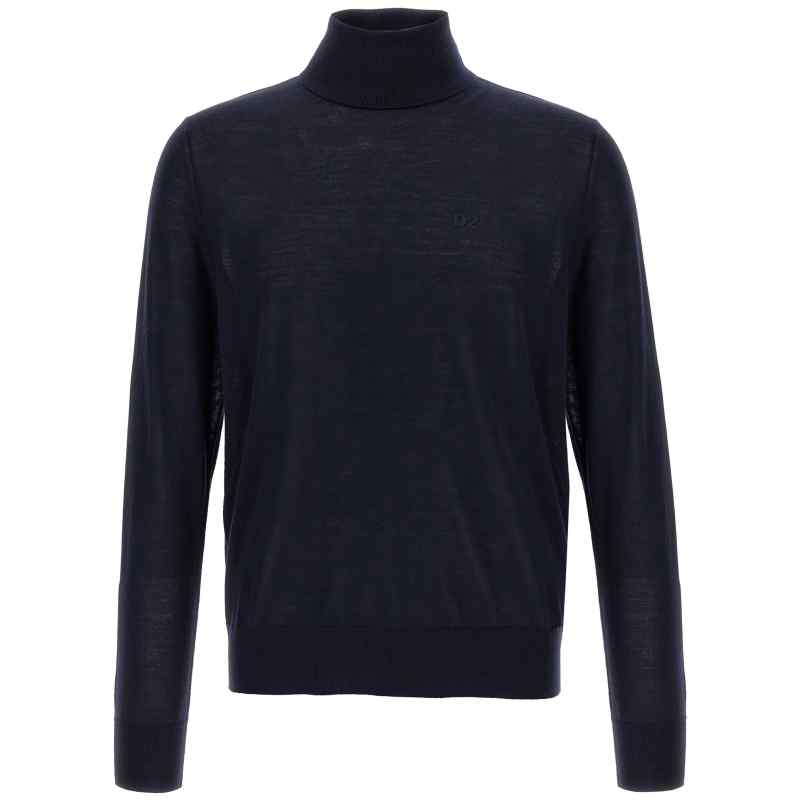 Dsquared2 D2 Turtleneck Sweater