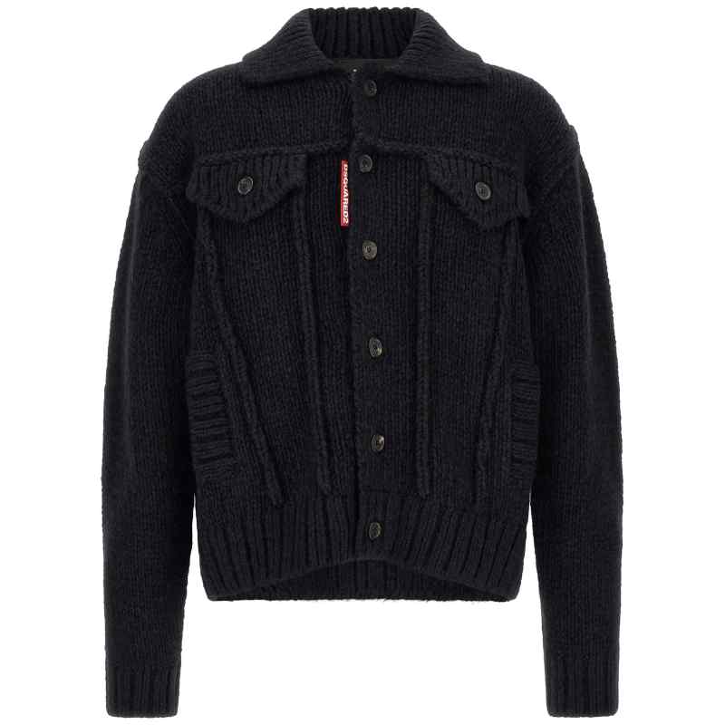 S74HA1638D13240477_01_M_2026-08-07T09-05-49.662Z Dsquared2 Logo Patch Cardigan