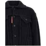 Dsquared2 Logo Patch Cardigan