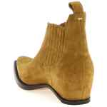 Maison Margiela Western Chelsea Heel-less Ankle Boots