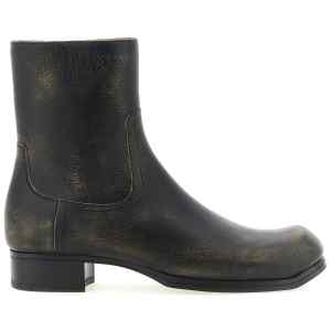 Maison Margiela Vintage Leather Ankle Boots