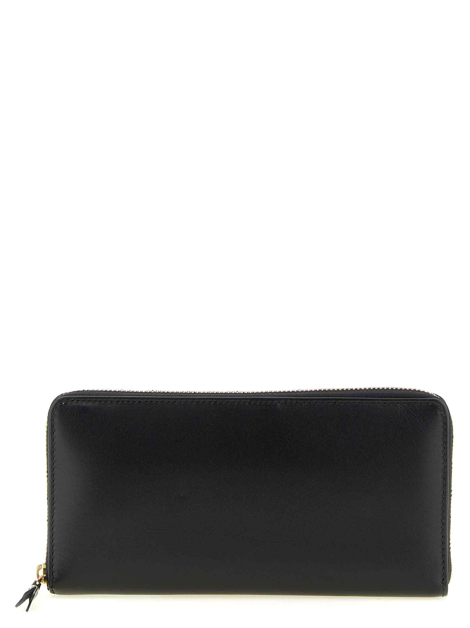 Comme Des Garcons Wallet Zip-around Wallet