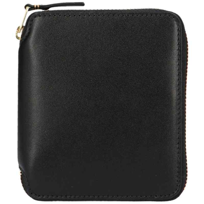 SA2100BLACK_01_M_2023-09-07T12-42-08.785Z Comme Des Garcons Wallet Arecalf - Sa2100 Wallet