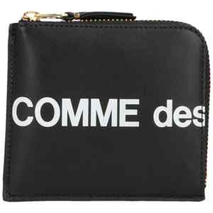 Comme Des Garcons Wallet Huge Logo’ Wallet