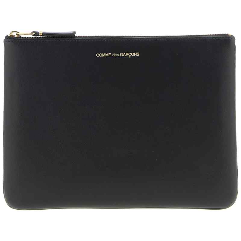 SA5100BLACK_01_M_2025-09-19T08-36-39.662Z Comme Des Garcons Wallet Arecalf - Sa5100 Wallet