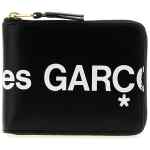 Comme Des Garcons Wallet Huge Logo Wallet