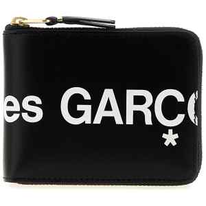 Comme Des Garcons Wallet Huge Logo Wallet