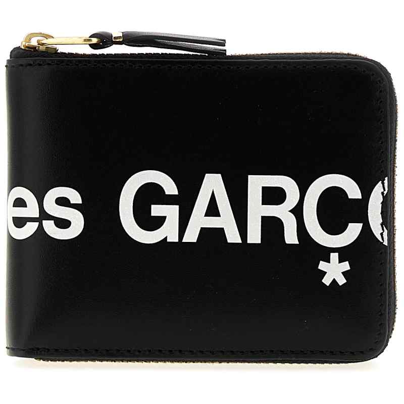 Comme Des Garcons Wallet Huge Logo Wallet