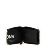 Comme Des Garcons Wallet Huge Logo Wallet