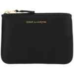 Comme Des Garcons Wallet Logo Print Wallet