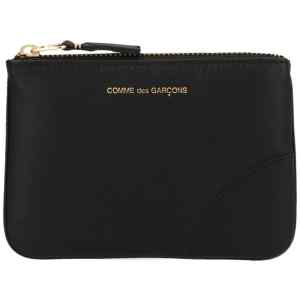 Comme Des Garcons Wallet Logo Print Wallet