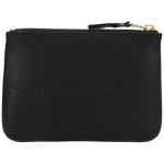 Comme Des Garcons Wallet Logo Print Wallet