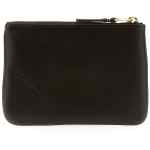 Comme Des Garcons Wallet Logo Leather Wallet