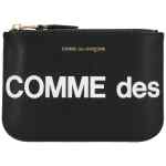 Comme Des Garcons Wallet Huge Logo Purse