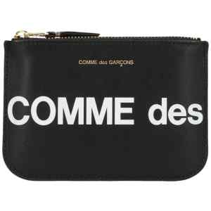 Comme Des Garcons Wallet Huge Logo Purse