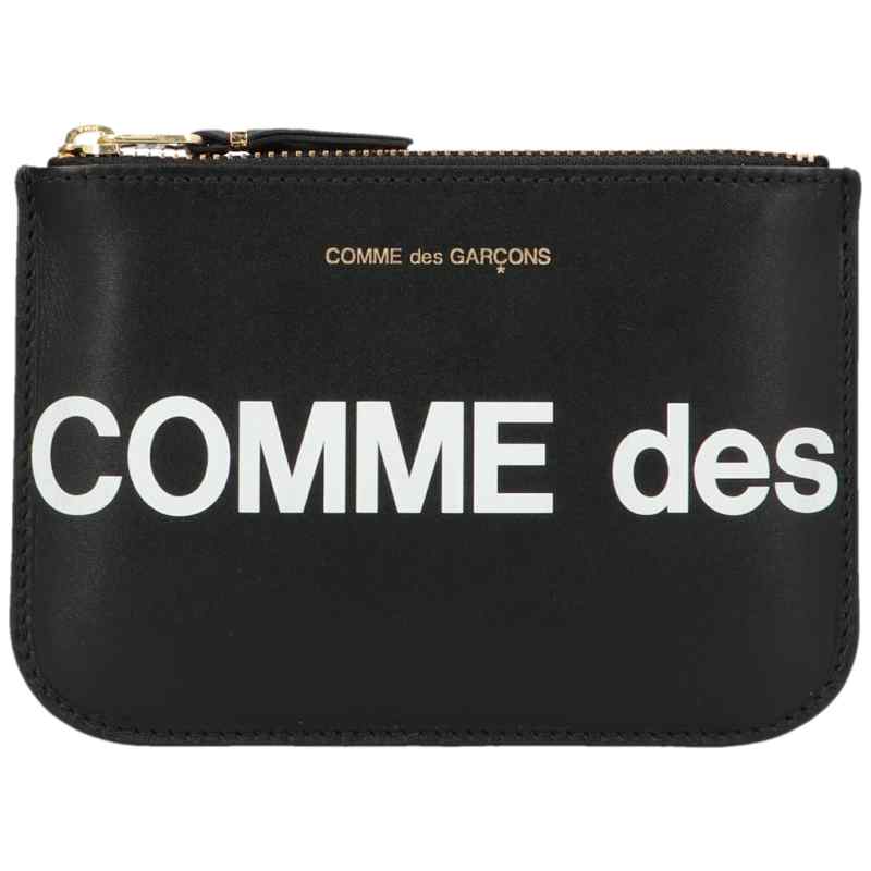 SA8100HLBLACK_1_M_2023-07-11T07-53-07.964Z Comme Des Garcons Wallet Huge Logo Purse