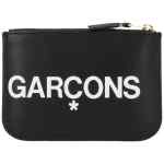 Comme Des Garcons Wallet Huge Logo Purse
