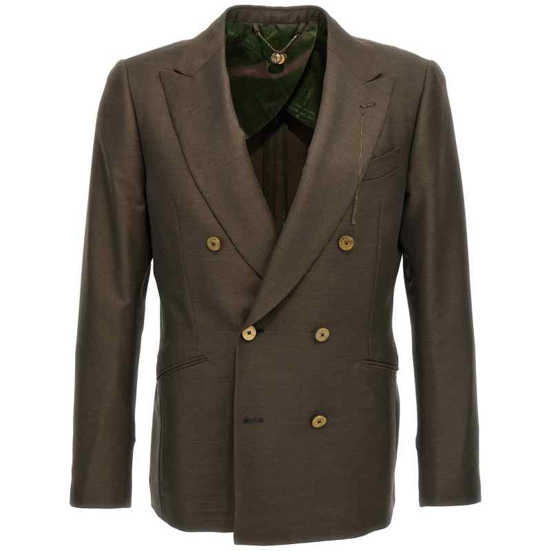 Maurizio Miri Double-breasted Blazer