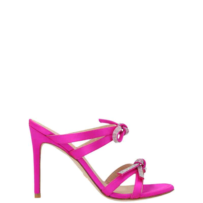 Stuart Weitzman Sw Bow Mules