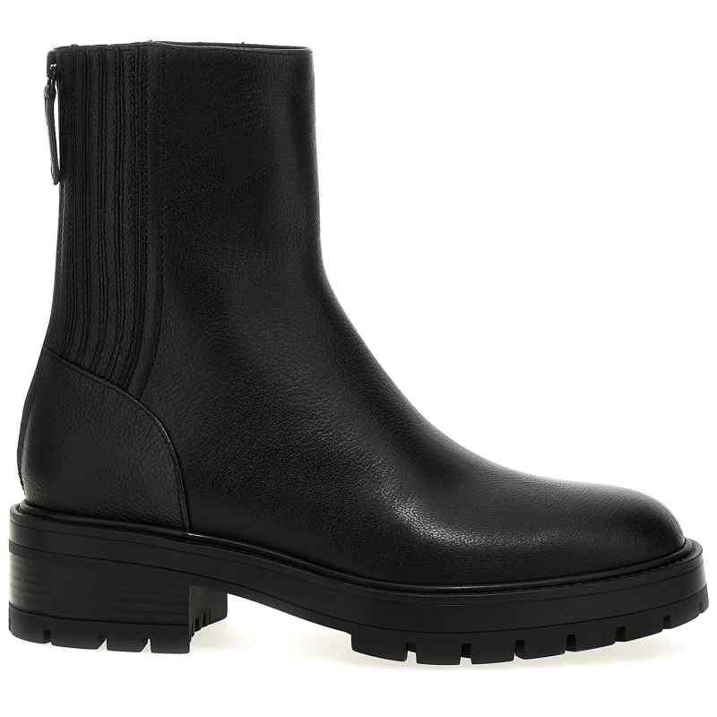 Aquazzura Saint Honore Ankle Boots