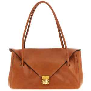 Marni Leather E/w Shoulder Bag