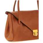 Marni Leather E/w Shoulder Bag