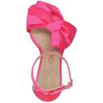 Stuart Weitzman Nudistcurver Loveknot Sandals