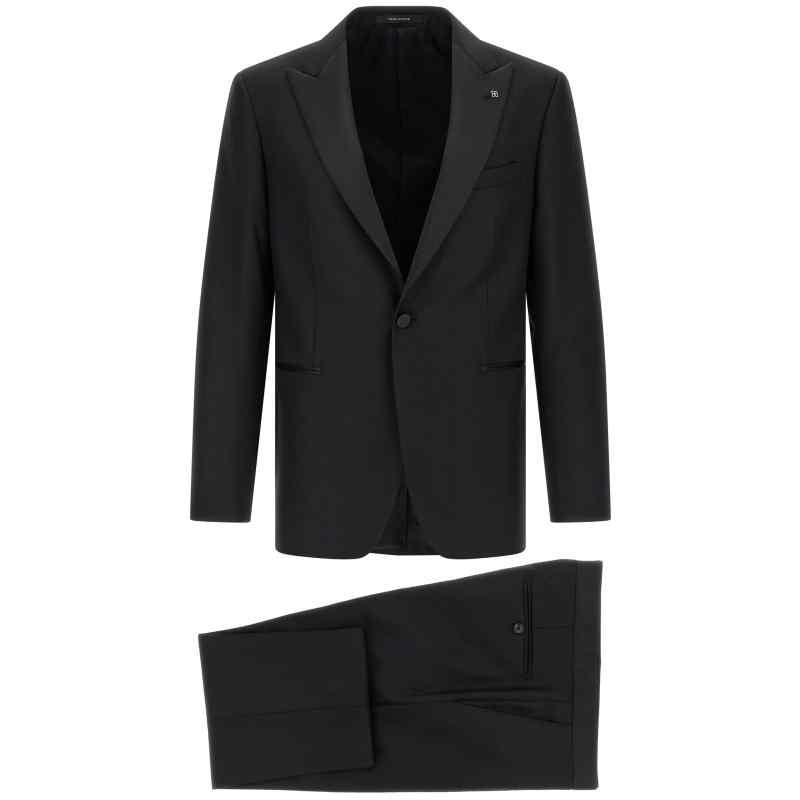 SFNJ15A01070001N5712_01_M_2026-01-15T07-54-13.286Z-1 Tagliatore Napoli Tuxedo Dress