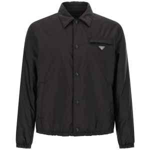 Prada Re-nylon Feather Jacket