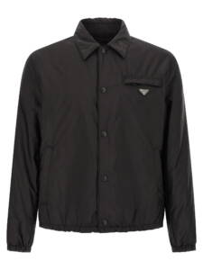 Prada Re-nylon Feather Jacket