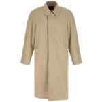 Prada Cotton Trench Coat