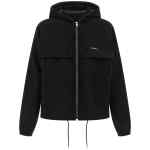 Prada Pile Tec Hooded Jacket