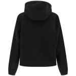 Prada Pile Tec Hooded Jacket