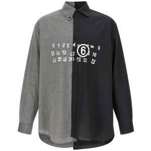 Mm6 Maison Margiela Numeric Signature Mm6 Shirt