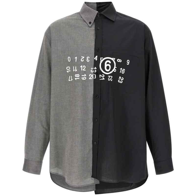 Mm6 Maison Margiela Numeric Signature Mm6 Shirt