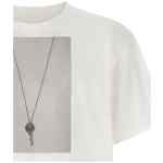 Mm6 Maison Margiela Chiave Print T-shirt