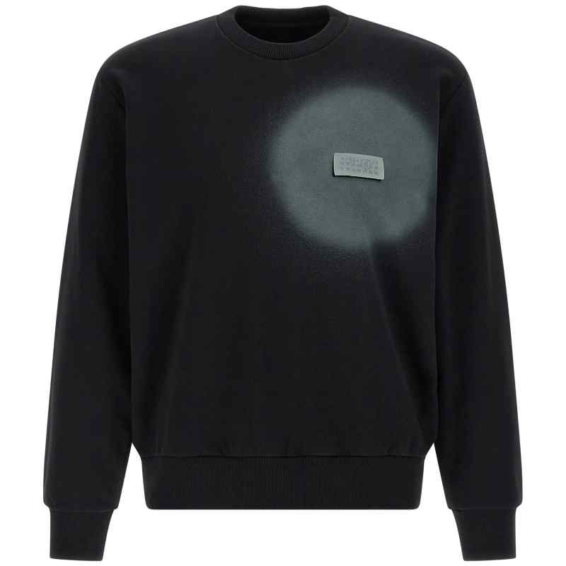 SH0GU0037M25013900_01_M_2026-01-19T09-21-31.579Z-1 Mm6 Maison Margiela Numeric Signature Mm6 Spray Sweatshirt
