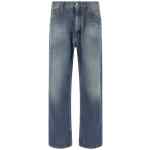 Mm6 Maison Margiela Straight Leg Jeans