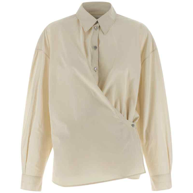 SH1141LF1500WH048_01_M_2025-09-10T08-02-54.78Z Lemaire Straight Collar Twisted Shirt