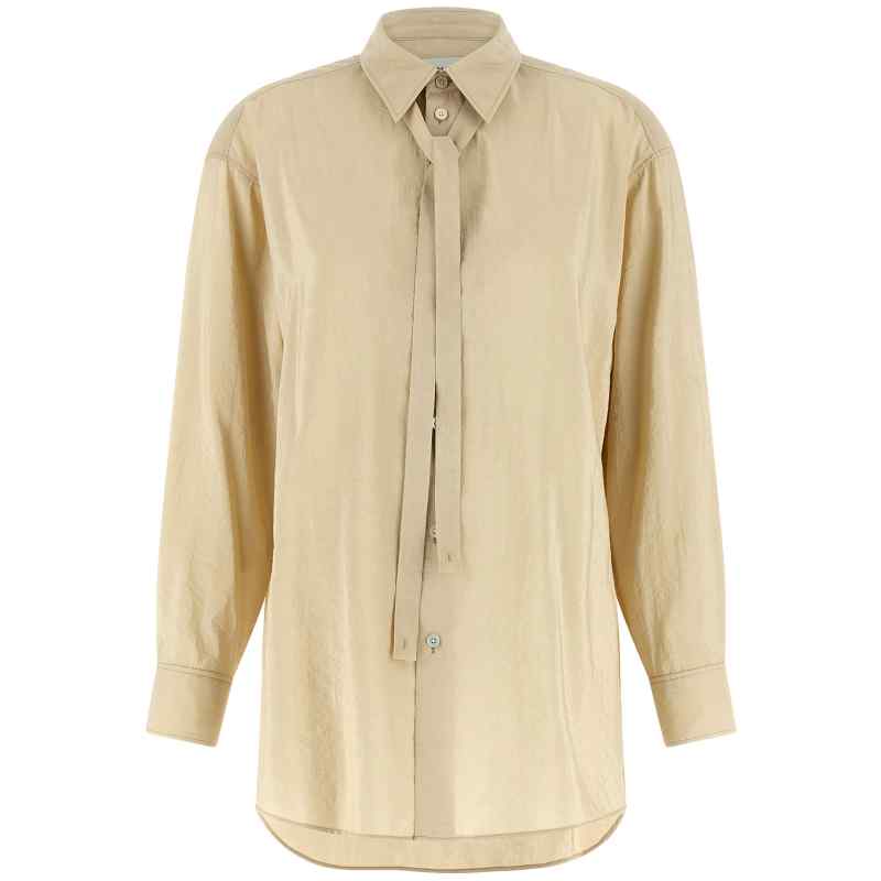 SH1282LF1308BG235_01_M_2026-03-09T13-51-39.643Z Lemaire Tie Shirt