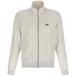 Lacoste Paris Jacquard Sweatshirt