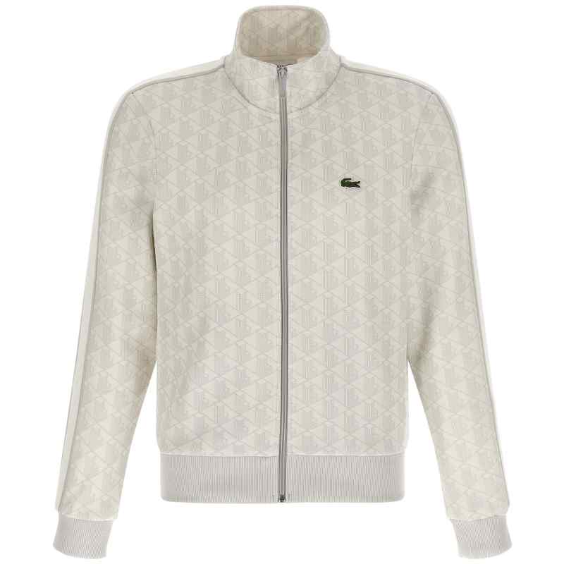 Lacoste Paris Jacquard Sweatshirt