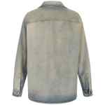 Mm6 Maison Margiela Numeric Signature Mm6 Denim Shirt