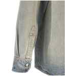 Mm6 Maison Margiela Numeric Signature Mm6 Denim Shirt