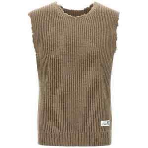 Mm6 Maison Margiela Numeric Signature Mm6 Vest