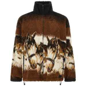 Mm6 Maison Margiela Graphic Print Sweatshirt