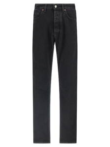 Mm6 Maison Margiela Taped Jeans
