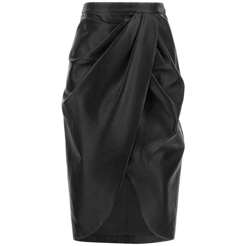 SK00000000050PA_01_M_2026-08-31T08-03-39.728Z Balmain Leather Skirt