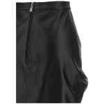 Balmain Leather Skirt